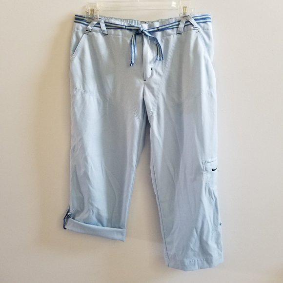 Nike Pants - Nike Medium Capri Active Cargo Pants Blue